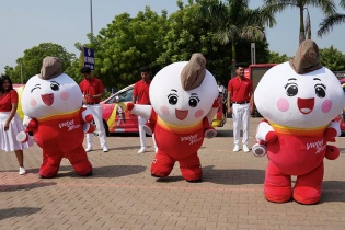 Vietjet gây ấn tượng khó phai cho người dân và du khách tại Tiruchirappalli, Ấn Độ 