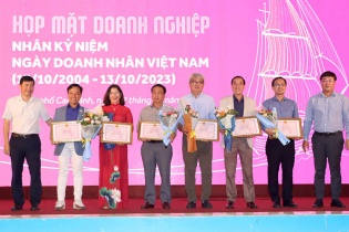 Đồng Tháp luôn đồng hành cùng đội ngũ doanh nhân vượt khó và hội nhập sâu rộng