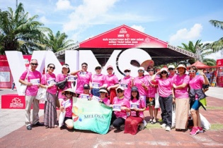 Hơn 6.000 vận động viên dự Giải Marathon Đất Sen hồng - Đồng Tháp năm 2023