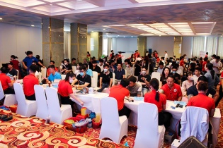 Gần 300 tình nguyện viên tham gia hiến máu tình nguyện tại Cần Thơ