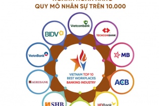 Công bố Top 10 Nơi làm việc tốt nhất ngành Ngân hàng - Tài chính - Bảo hiểm 2023