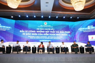 Đầu tư công: Những nút thắt và giải pháp từ góc nhìn của Kiểm toán Nhà nước