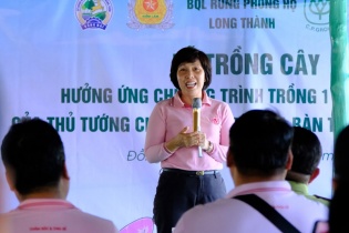 C.P. Việt Nam trồng 3,2 ha rừng ngập mặn tại tỉnh Đồng Nai năm 2023