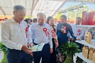 Thái Bình: Hội chợ sản phẩm OCOP, nét mới của Lễ hội chùa Keo