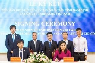 AEON nghiên cứu đầu tư dự án Trung tâm thương mại tại Nam Định