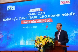 Nâng cao năng lực cạnh tranh cho doanh nghiệp trong nền kinh tế số