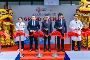Ra mắt Phòng khám Gia Đình Tokyo tại TP.HCM