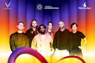"8Wonder" đưa Maroon 5 đến Phú Quốc United Center