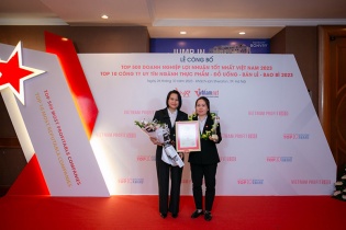 C.P. Việt Nam tiếp tục là Công ty uy tín thực phẩm, đứng đầu ngành thực phẩm tươi sống - đông lạnh