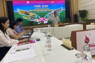 Hội quán Đất Sen hồng lần thứ I/2023: Hành trình đồng hành cùng phát triển với kinh tế Đồng Tháp