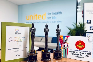 United International Pharma 3 năm liền được vinh danh là "Nơi làm việc tốt nhất châu Á"