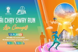Vinhomes tổ chức giải chạy 5Way Run tại Hà Nội và TP.HCM