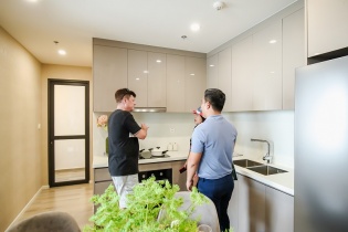 Ấn tượng và mãn nhãn khi “mục sở thị” căn hộ hạng sang sắp bàn giao của Masterise Homes