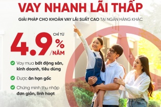 Lãi suất liên tục “hạ nhiệt” - cơ hội “vàng” cho người vay mua nhà, kinh doanh