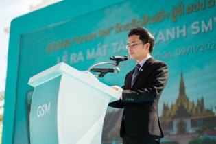 Lãnh đạo GSM tiết lộ lý do chọn Lào để bắt đầu hành trình tiến ra quốc tế