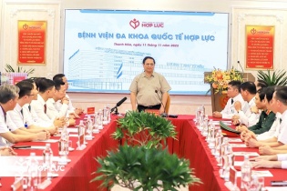 Tổng Công ty cổ phần Hợp Lực đầu tư Bệnh viện Quốc tế Sản - Nhi Hợp Lực