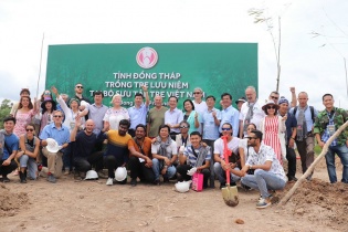 Đồng Tháp triển khai hành động về tăng trưởng xanh