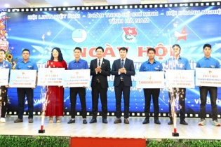 Hà Nam: Trao gần 10 tỷ đồng vốn đầu tư cho các dự án khởi nghiệp