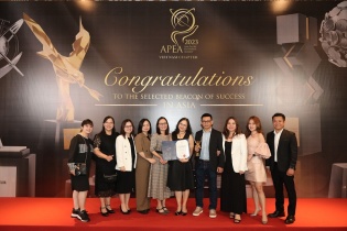 NAB Innovation Centre Vietnam đạt giải thưởng “Doanh nghiệp tăng trưởng nhanh” tại Việt Nam