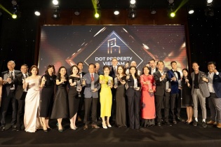 Công bố giải thưởng bất động sản Dot Property Vietnam Awards 2023