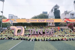 Hơn 2.000 người lao động tham gia Ngày hội thể thao, văn hóa Tân Đệ