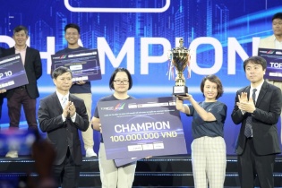 Lộ diện 3 đội xuất sắc nhất Cuộc thi Khởi nghiệp đổi mới sáng tạo quốc gia 2023