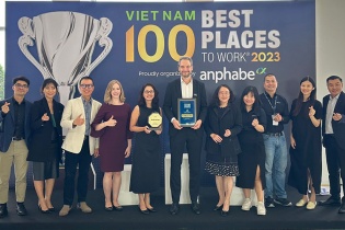 AB InBev giữ vững sức hút Nơi làm việc tốt nhất Việt Nam