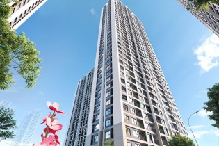 Lộ diện tháp căn hộ “hot” bậc nhất đại đô thị Vinhomes Smart City phía Tây Hà Nội