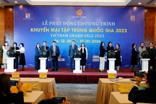 Phát động Chương trình khuyến mại tập trung quốc gia 2023