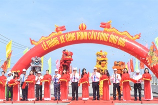 Cà Mau khởi công khu đô thị mới 1.000 tỷ đồng