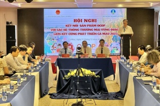 Sản phẩm OCOP dần đáp ứng được nhu cầu của thị trường