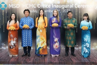 MSD tăng cường đầu tư vào Việt Nam và được vinh danh Nơi làm việc tốt nhất châu Á 2023