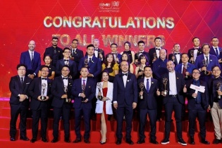 Các doanh nghiệp tăng trưởng nhanh tại Việt Nam được vinh danh Giải thưởng SME100 châu Á năm 2023