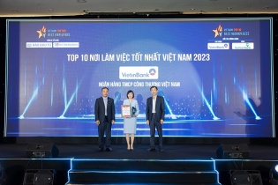 VietinBank - Top 10 nơi làm việc tốt nhất và Top 500 Nhà tuyển dụng hàng đầu