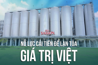 Nỗ lực cải tiến để lan tỏa giá trị Việt