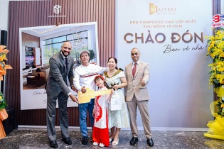 Masterise Homes chính thức bàn giao Masteri Centre Point, xác lập chuẩn sống căn hộ cao cấp nhất khu Đông TP.HCM