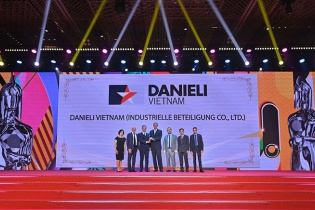 Danieli Việt Nam được công nhận "Nơi làm việc tốt nhất châu Á năm 2023"