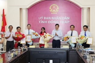 Đồng Tháp có tân Giám đốc Sở Thông tin truyền thông
