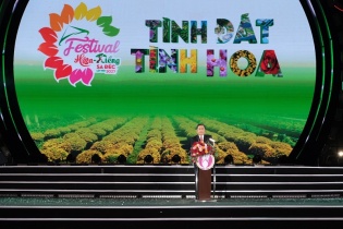 Khai mạc Festival Hoa - Kiểng Sa Đéc: Thắm đượm tình người Sa Đéc Đồng Tháp