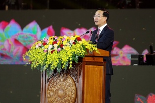 Chủ tịch nước: Xây dựng Hậu Giang trở thành điểm sáng của vùng ĐBSCL và cả nước