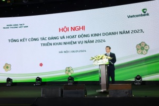 Vietcombank: Lợi nhuận năm 2023 cán đích mục tiêu, quyết liệt phương án nhận chuyển giao bắt buộc