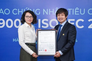 Meey Group vinh dự đạt chứng nhận Tiêu chuẩn ISO 9001 và ISO/IEC 27001 