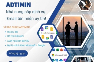 ADTIMIN - nhà cung cấp dịch vụ email tên miền uy tín