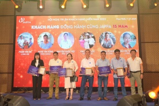 Japfa chia sẻ mô hình phát triển bền vững tại hội nghị khách hàng