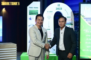 Start-up trà thảo dược tại Thái Bình được rót vốn 