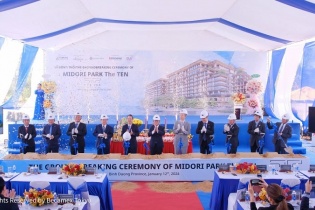 Becamex Tokyu khởi động thị trường căn hộ Bình Dương những ngày đầu năm 2024