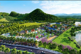 Thành phố giữa miền di sản Flamingo Heritage Tân Trào City ra mắt phân khu 2 mặt tiền đắt giá