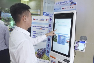 VNPAY hợp tác Đường sắt Việt Nam triển khai bán vé tàu tự động tại Ga Hà Nội