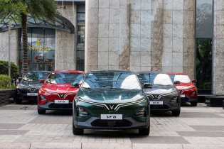Vượt qua hàng loạt đối thủ xe xăng phân khúc B-SUV, VF 6 chiến thắng thuyết phục tại Car Awards 2023