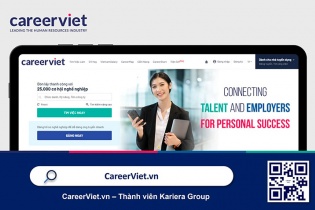 CareerBuilder Việt Nam đổi tên thương hiệu thành CareerViet